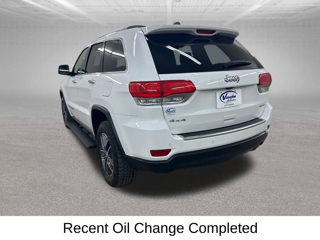 2017 Jeep Grand Cherokee Limited