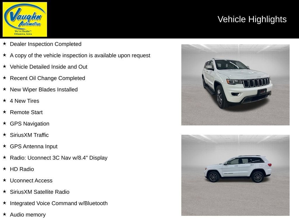 2017 Jeep Grand Cherokee Limited