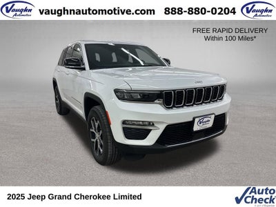 2025 Jeep Grand Cherokee Limited