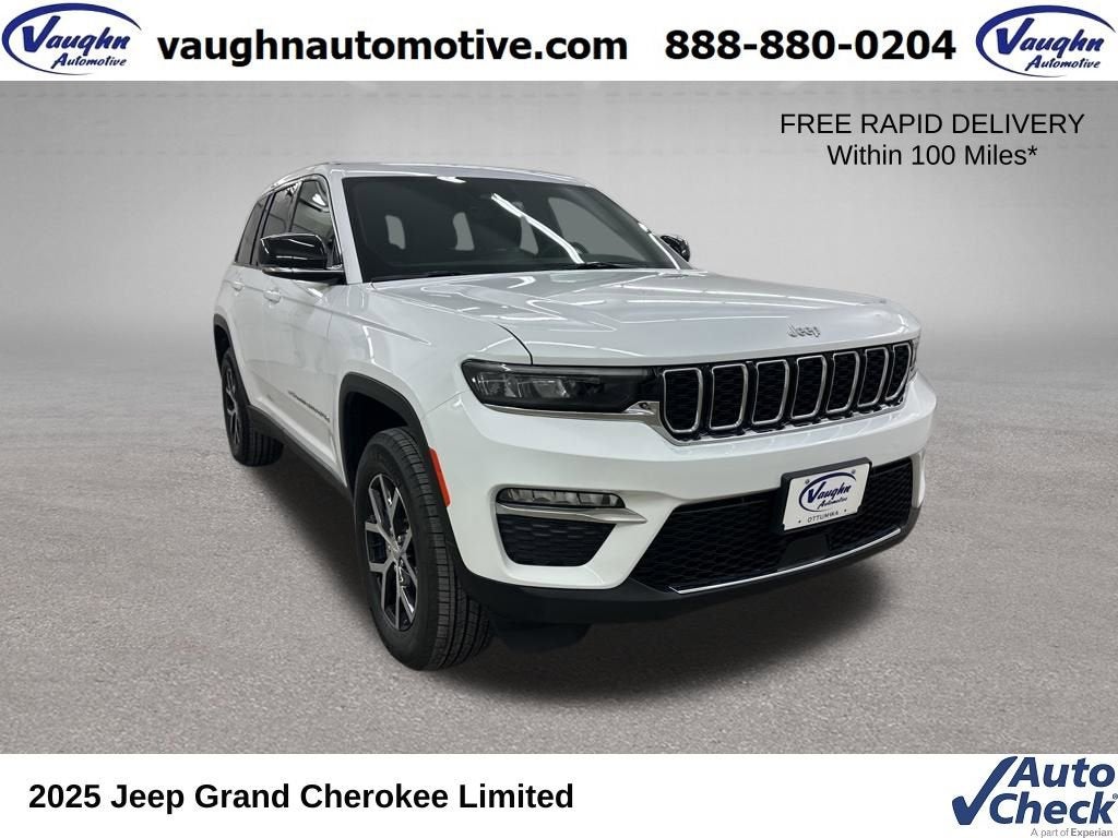 2025 Jeep Grand Cherokee Limited