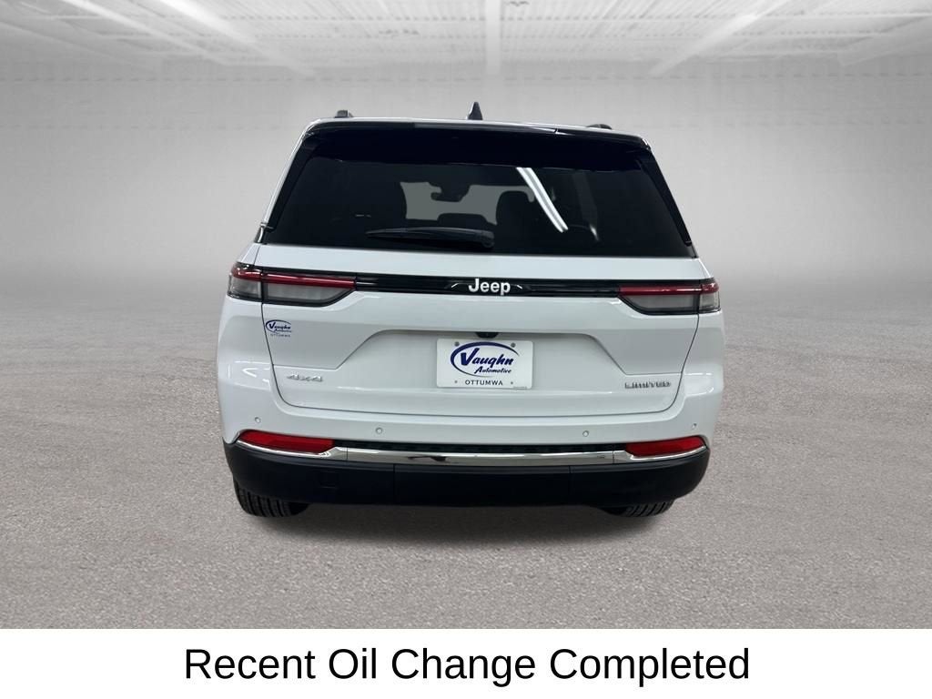 2025 Jeep Grand Cherokee Limited