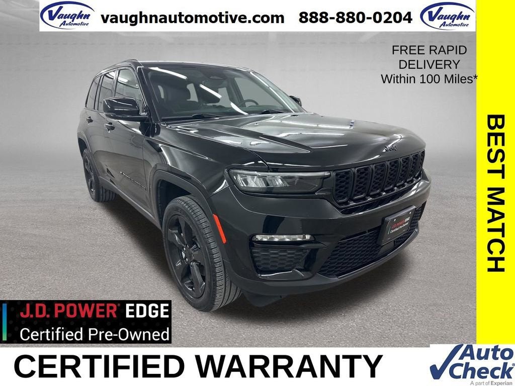 2023 Jeep Grand Cherokee Limited