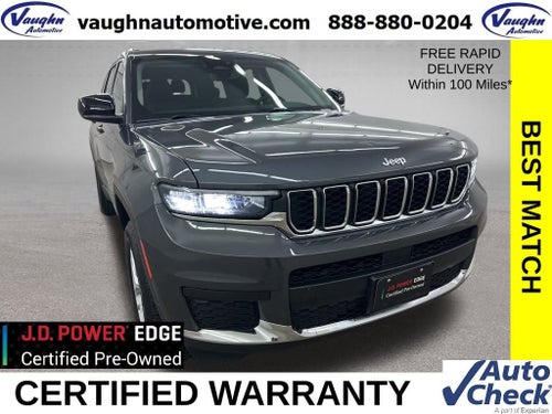 2023 Jeep Grand Cherokee L Laredo