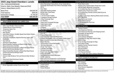 2023 Jeep Grand Cherokee L Laredo