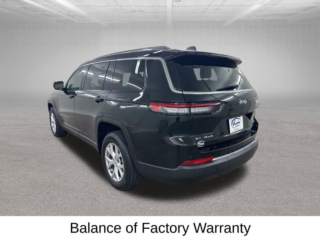 2021 Jeep Grand Cherokee L Limited