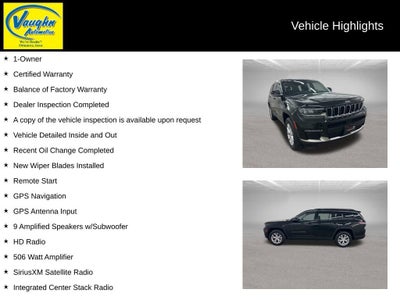 2021 Jeep Grand Cherokee L Limited