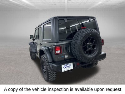 2025 Jeep Wrangler 4xe Willys