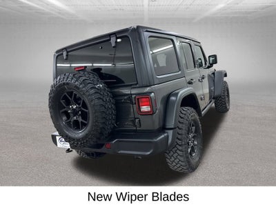 2025 Jeep Wrangler 4xe Willys