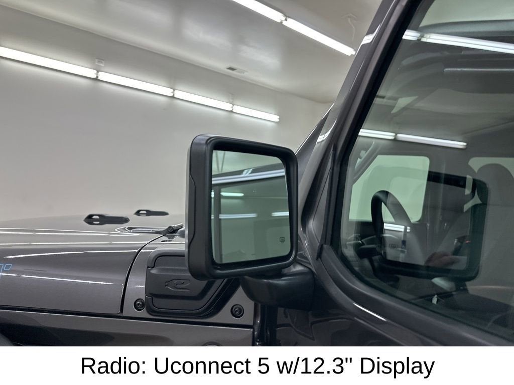 2025 Jeep Wrangler 4xe Willys