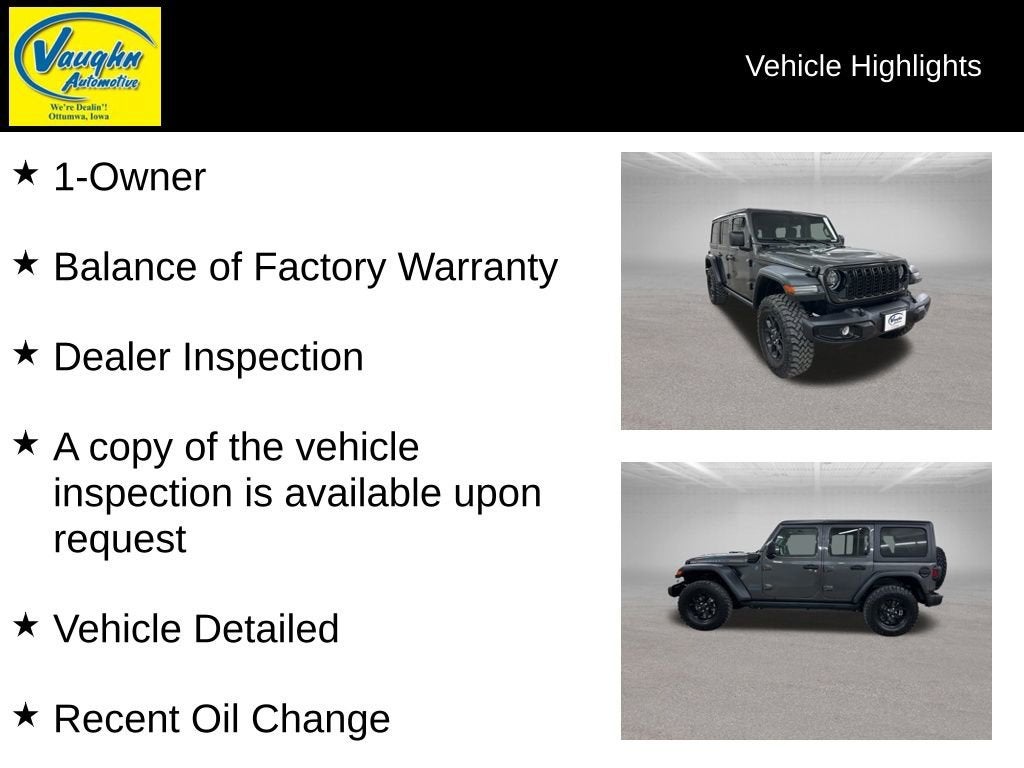 2025 Jeep Wrangler 4xe Willys