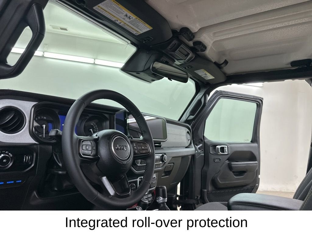 2025 Jeep Wrangler 4xe Willys