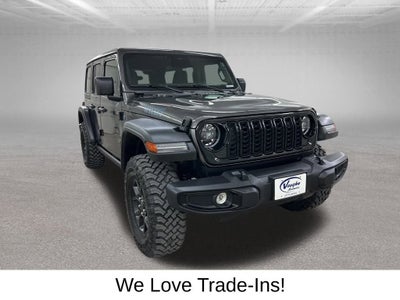 2025 Jeep Wrangler 4xe Willys