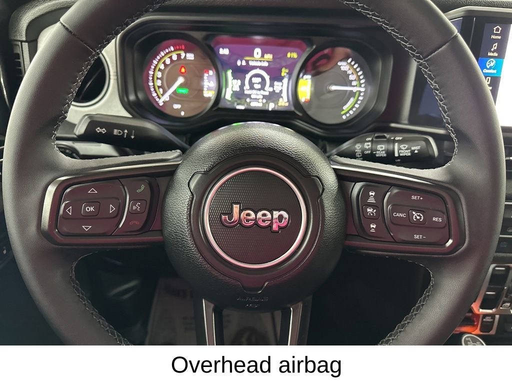 2025 Jeep Wrangler 4xe Willys