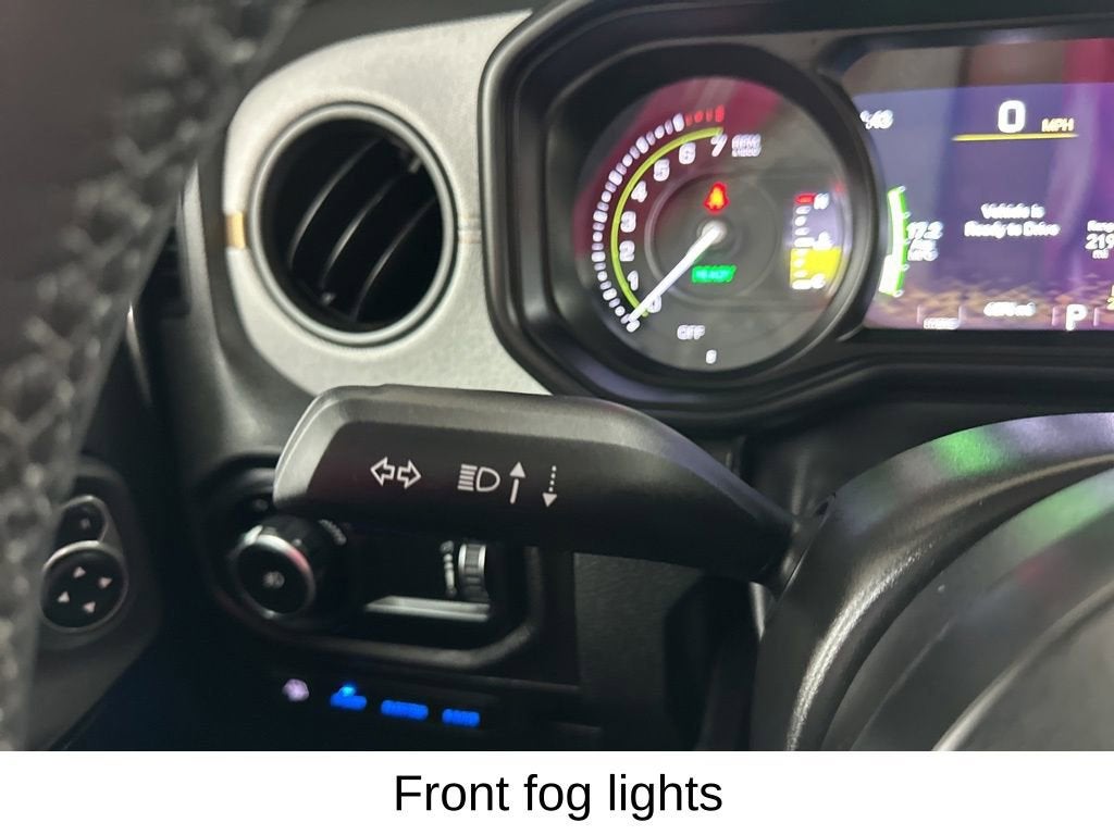 2025 Jeep Wrangler 4xe Willys