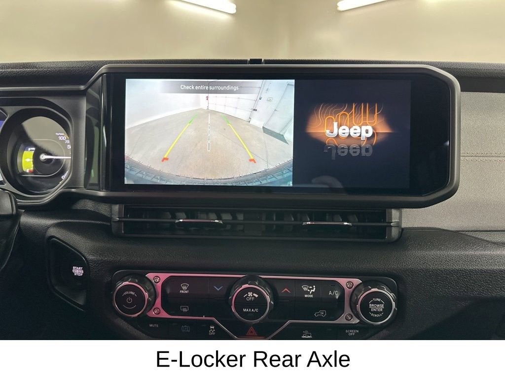 2025 Jeep Wrangler 4xe Willys