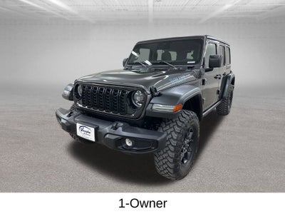 2025 Jeep Wrangler 4xe Willys