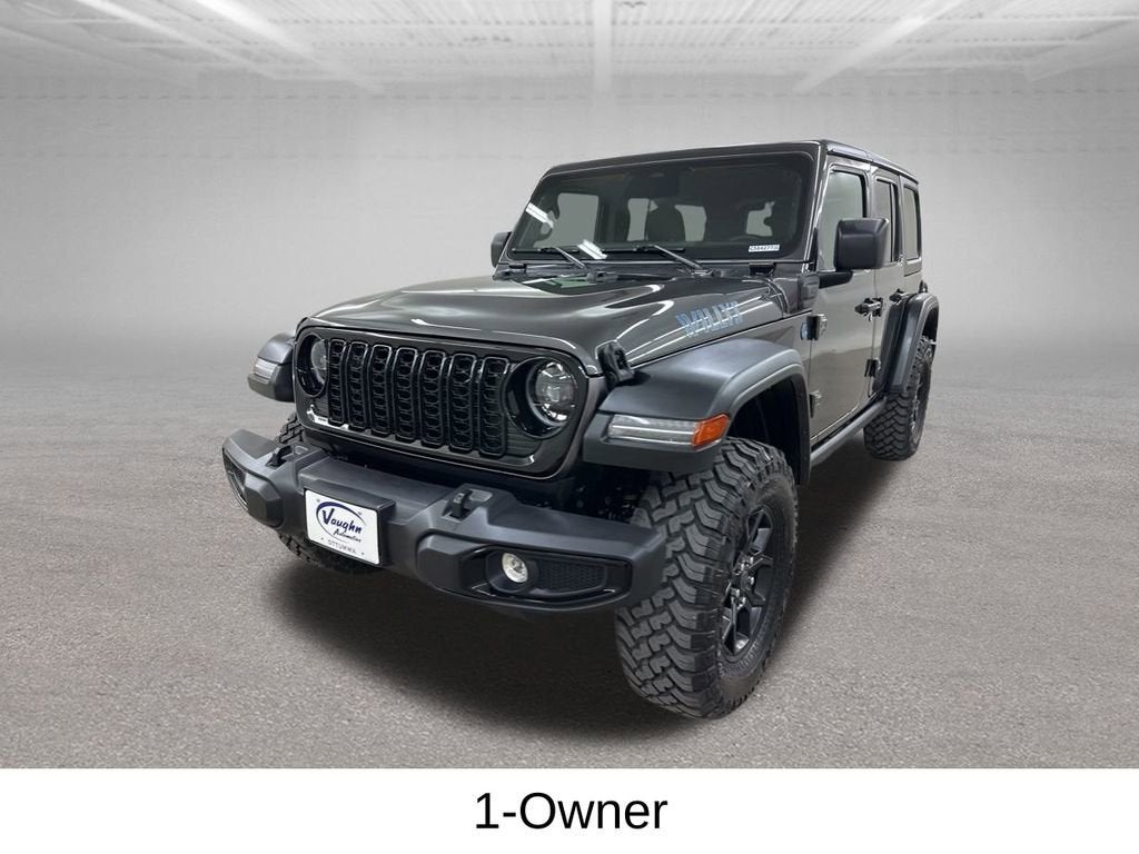 2025 Jeep Wrangler 4xe Willys