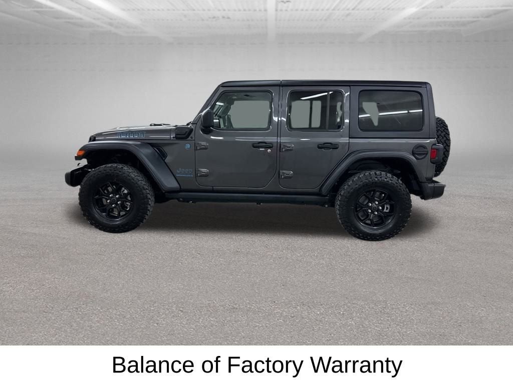 2025 Jeep Wrangler 4xe Willys