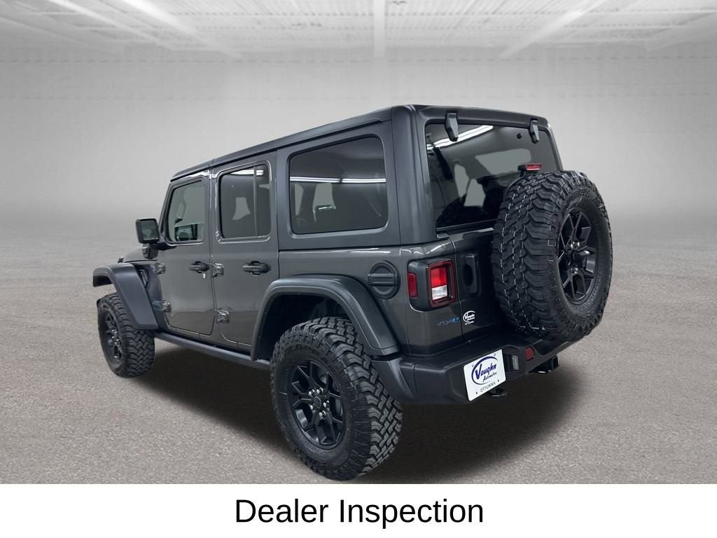 2025 Jeep Wrangler 4xe Willys