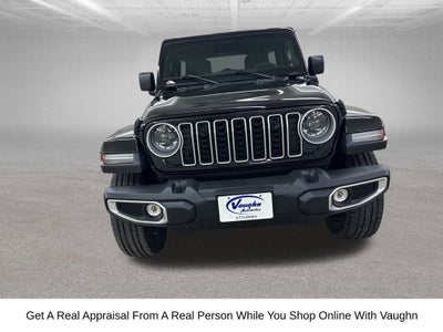 2025 Jeep Wrangler 4xe Sahara