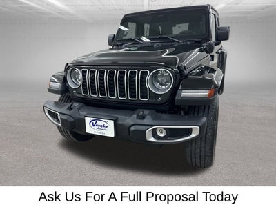 2025 Jeep Wrangler 4xe Sahara