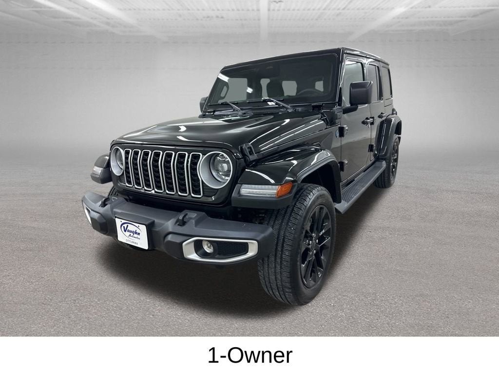 2025 Jeep Wrangler 4xe Sahara