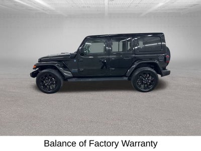 2025 Jeep Wrangler 4xe Sahara