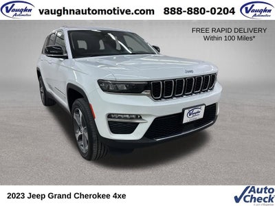 2023 Jeep Grand Cherokee 4xe Base