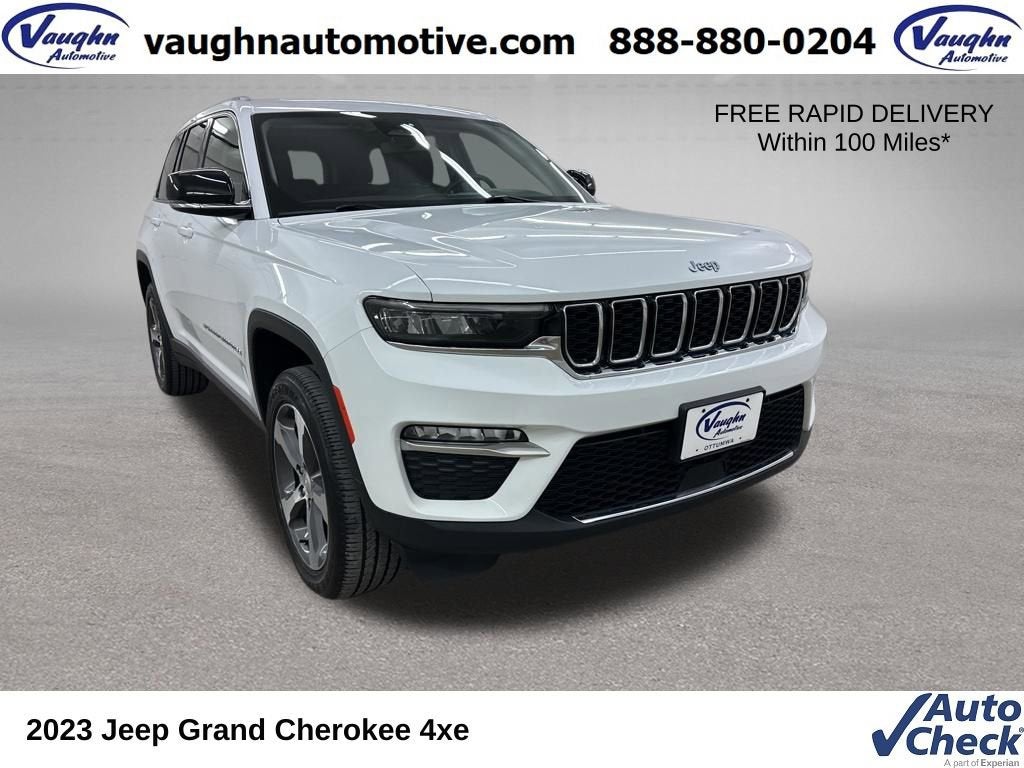 2023 Jeep Grand Cherokee 4xe Base