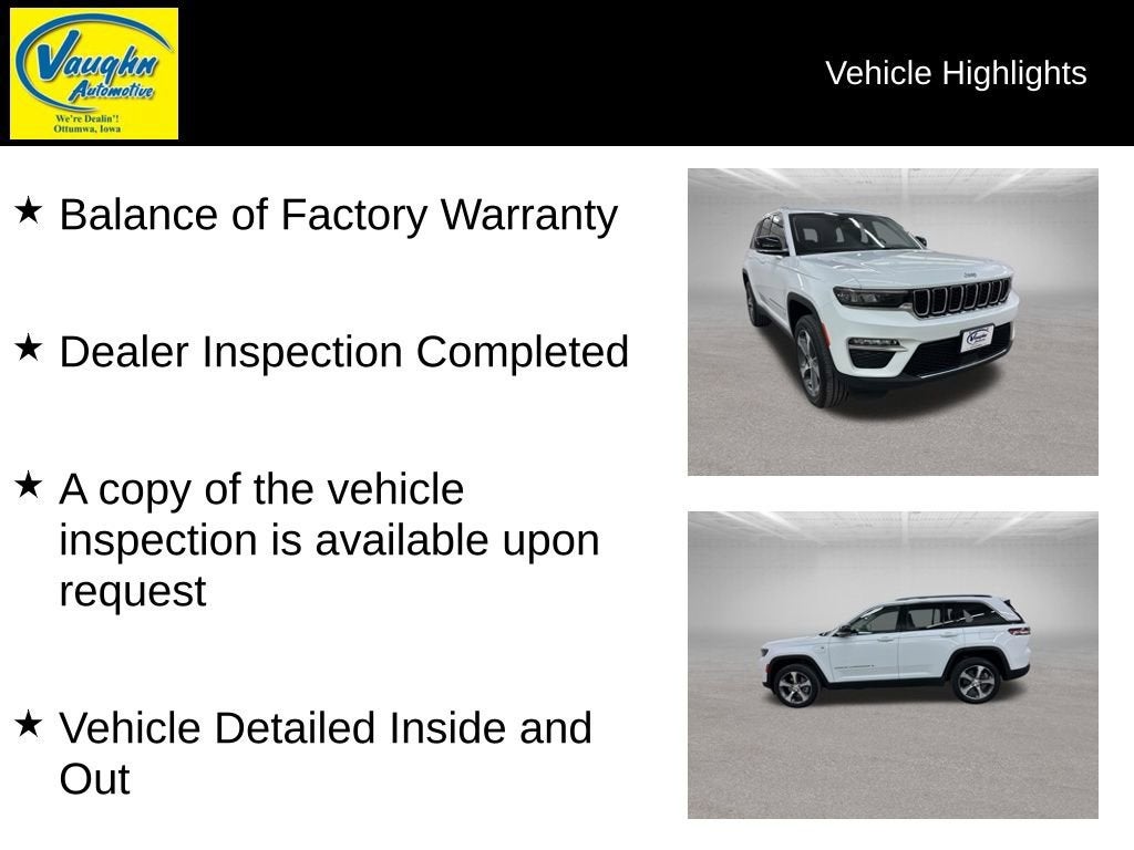 2023 Jeep Grand Cherokee 4xe Base