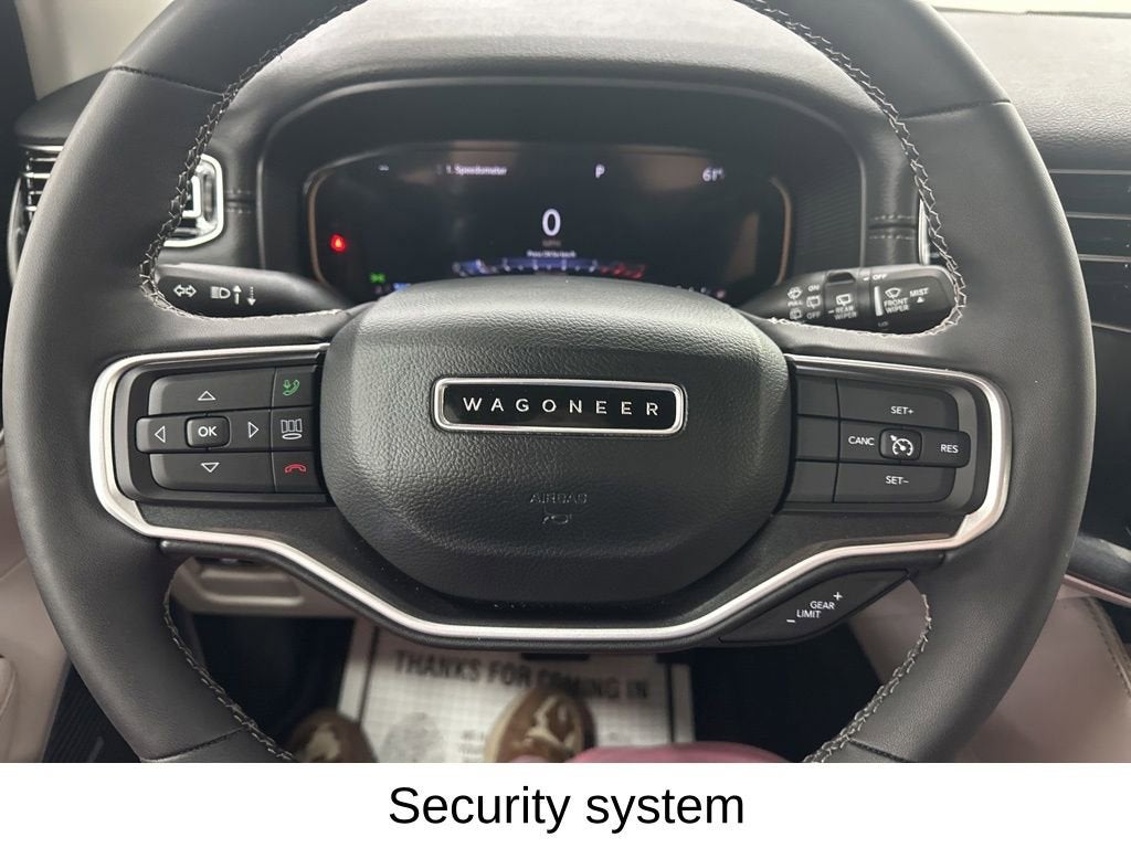 2024 Jeep Wagoneer L Base