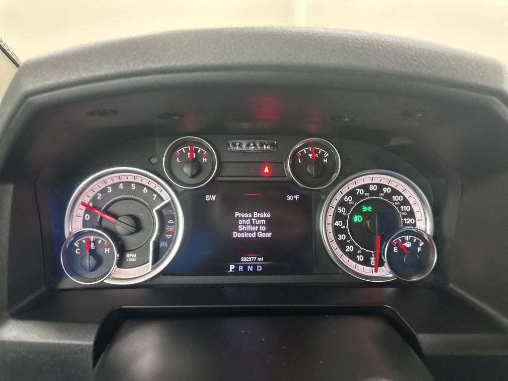 2013 RAM 1500 Big Horn