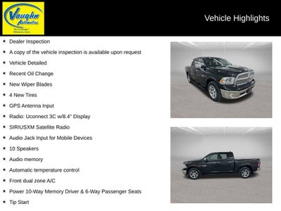 2017 RAM 1500 Laramie