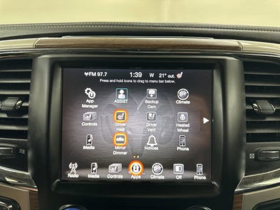 2017 RAM 1500 Laramie