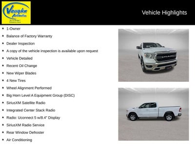 2022 RAM 1500 Big Horn