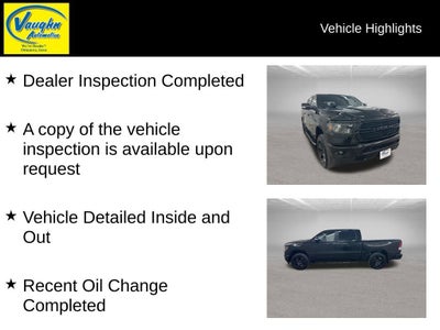 2021 RAM 1500 Big Horn