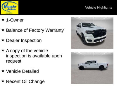 2025 RAM 1500 Laramie