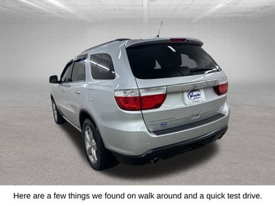 2011 Dodge Durango Citadel