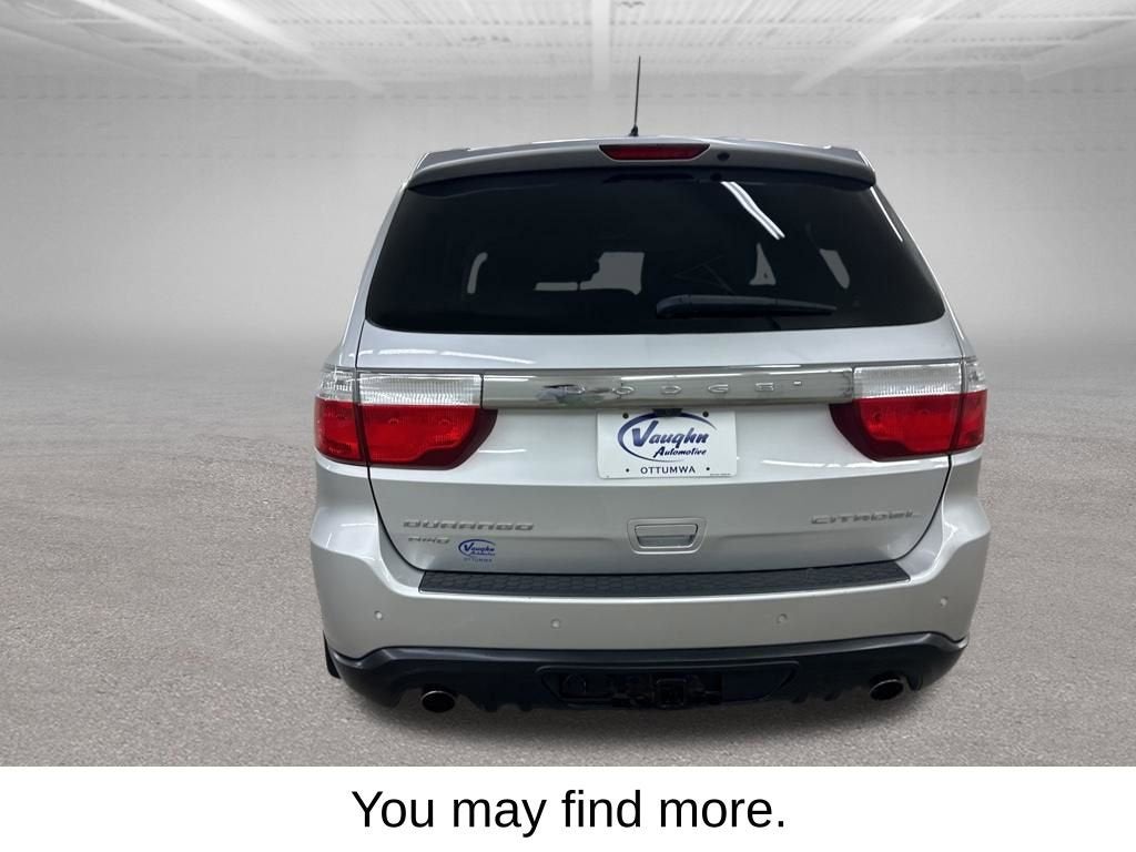 2011 Dodge Durango Citadel