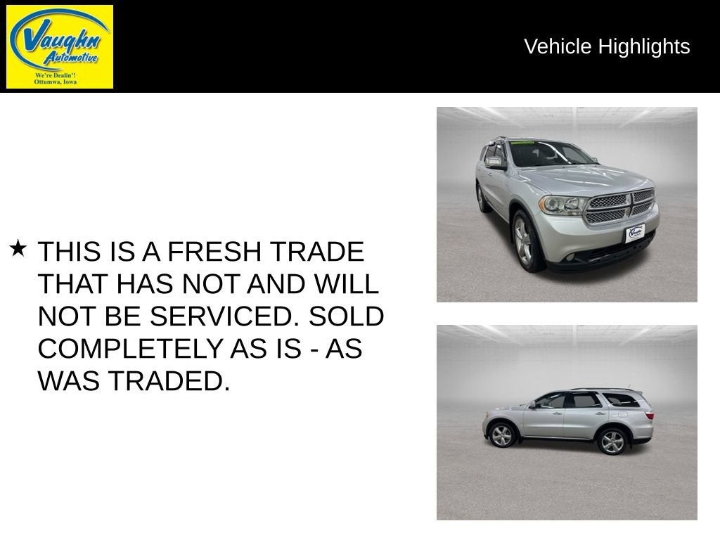 2011 Dodge Durango Citadel