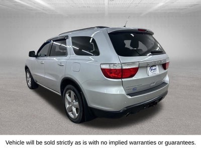 2011 Dodge Durango Citadel