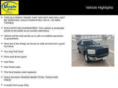 2008 Dodge Ram 1500 SLT