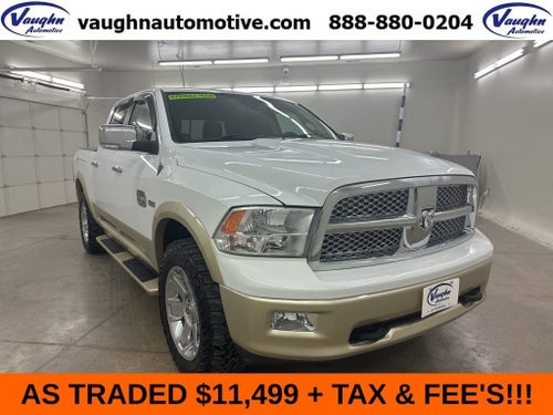 2011 RAM 1500 Laramie Longhorn Edition