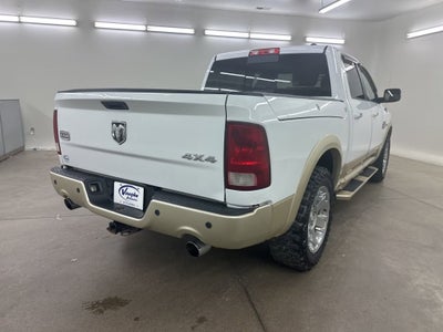 2011 RAM 1500 Laramie Longhorn Edition