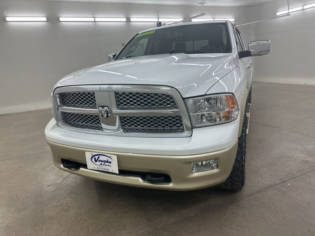 2011 RAM 1500 Laramie Longhorn Edition