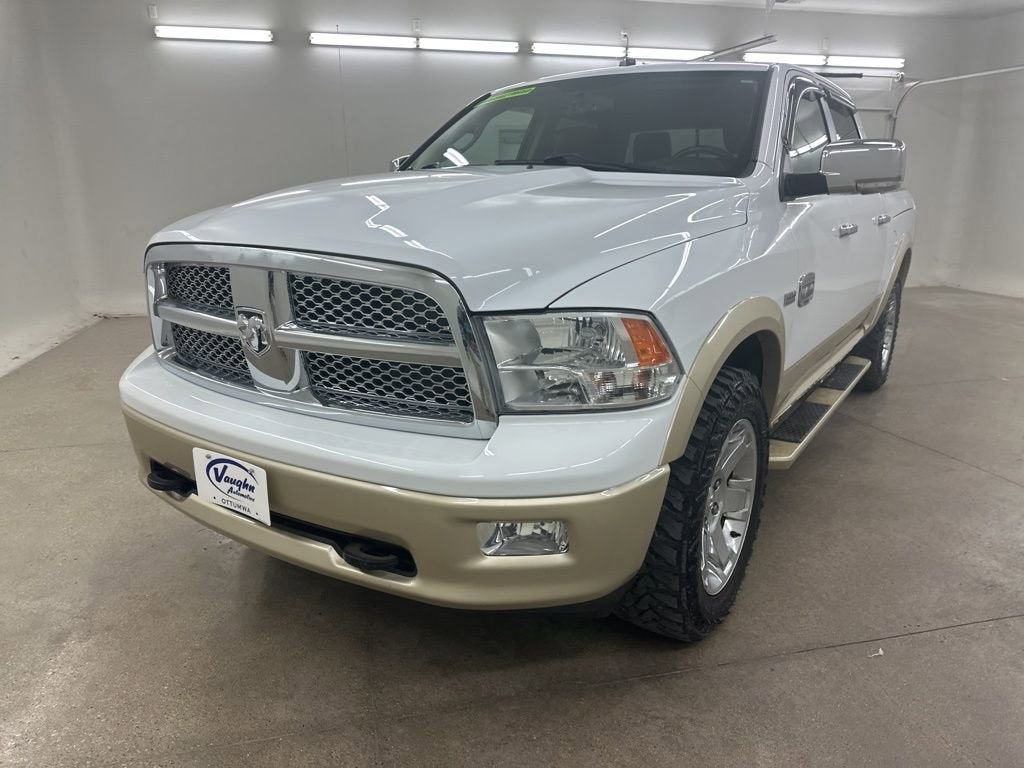 2011 RAM 1500 Laramie Longhorn Edition