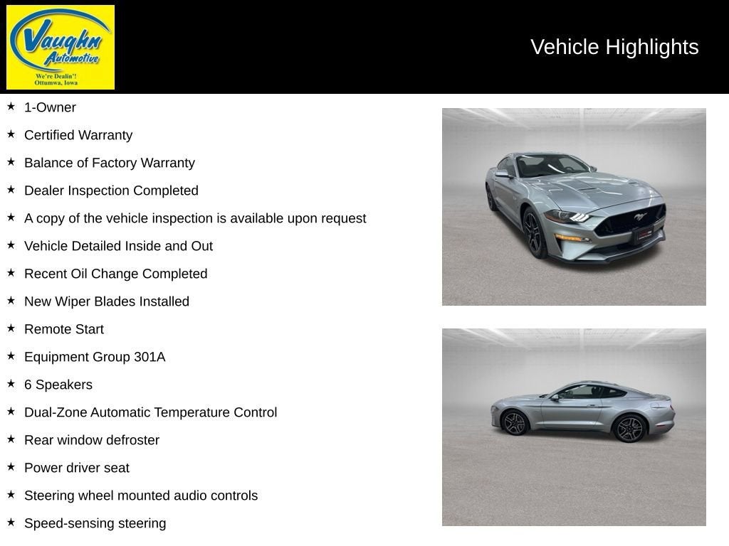 2020 Ford Mustang GT