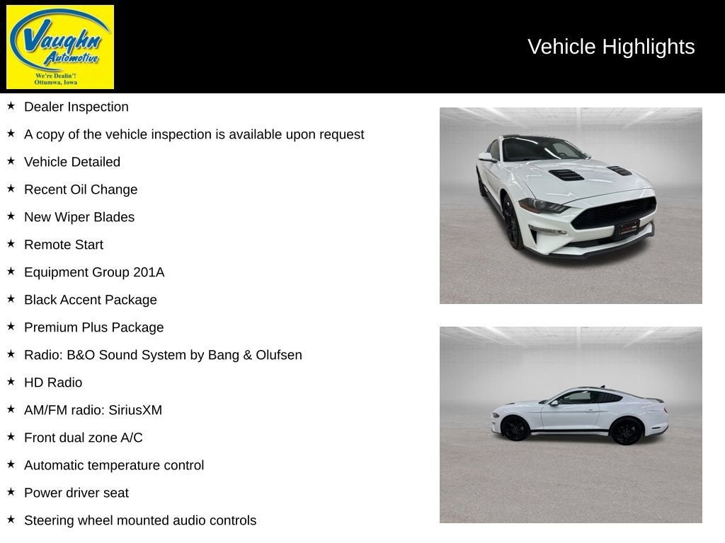 2020 Ford Mustang EcoBoost