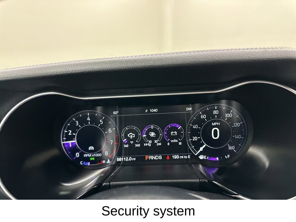 2020 Ford Mustang EcoBoost