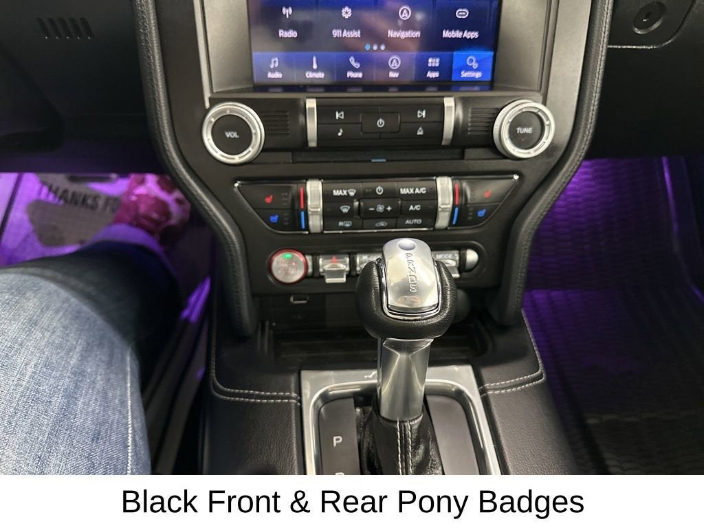 2020 Ford Mustang EcoBoost